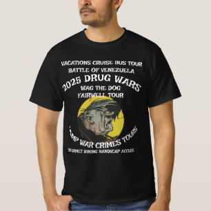 HG TRUMP KRIEGSVERBRECHER KARIBIK-KREUZFAHRT 2027 T-Shirt