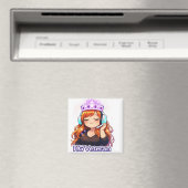 HG Veteran: Elite Crown Avatar Magnet (In Situ (Geschirrspüler))