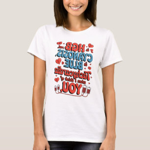 Hgb ist Red Cyanose ist blau I bekommen Tachykardi T-Shirt