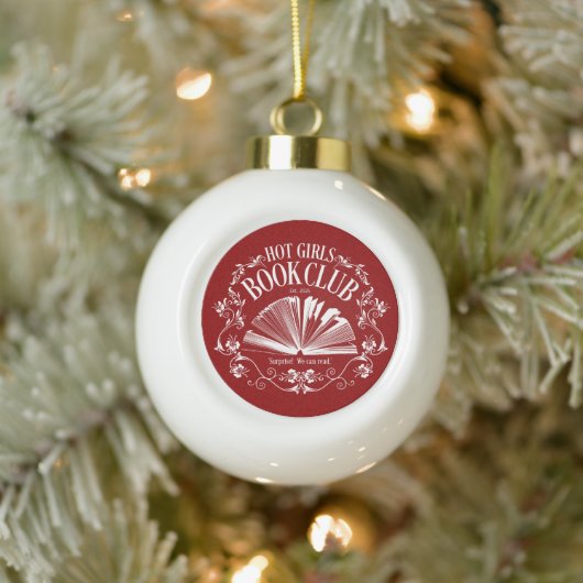 HGBC KERAMIK Kugel-Ornament (Baum)