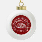 HGBC KERAMIK Kugel-Ornament (Vorderseite)