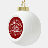 HGBC KERAMIK Kugel-Ornament (Rechts)