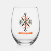 Hgcatlowzerckr Weinglas Ohne Stiel (Vorderseite)