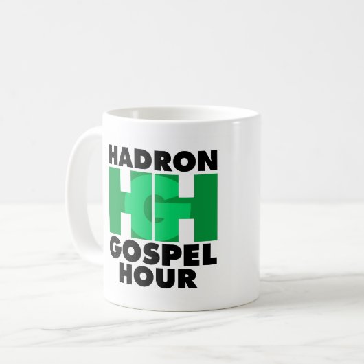 HGH "manueller Kaffee." Tasse (Vorderseite Links)