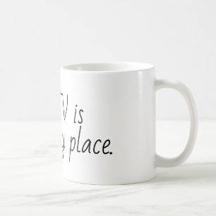 hgtv ist mein glücklicher Platz Kaffeetasse