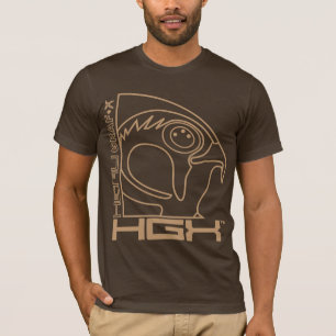 HGX TAN Kontur-T-Shirt T-Shirt