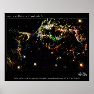 HGZ-Supernova-RestCassiopeia A Poster