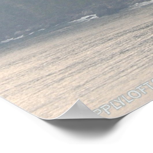 HH60G Pave Hawk Poster (Ecke)