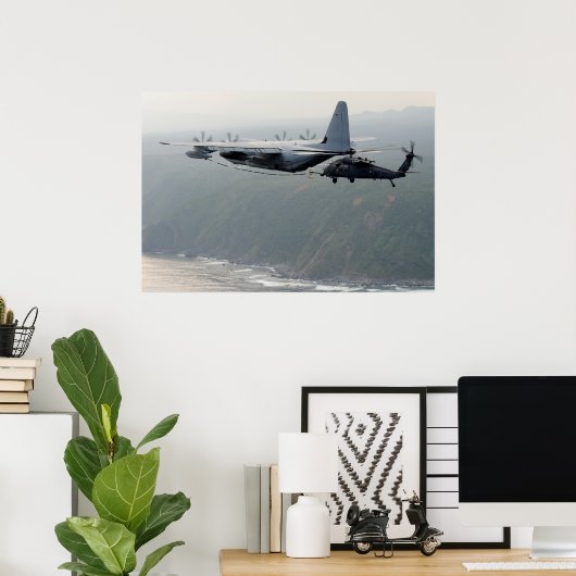 HH60G Pave Hawk Poster (Heimbüro)