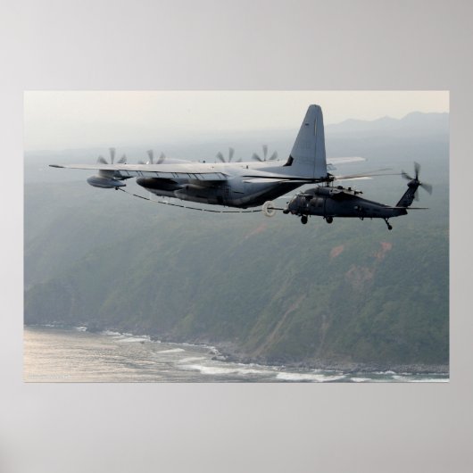 HH60G Pave Hawk Poster (Vorne)