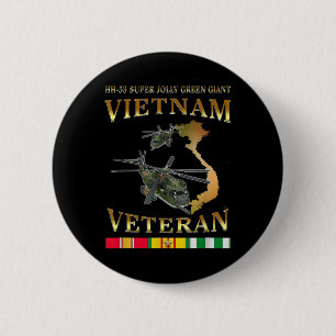 Hh-53 Super Jolly Green Giant Helicopter Vietnam V Button