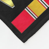 Hh-53 Super Jolly Green Giant Helicopter Vietnam V Fleecedecke (Ecke)