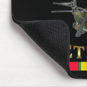 Hh-53 Super Jolly Green Giant Helicopter Vietnam V Mousepad (Ecke)