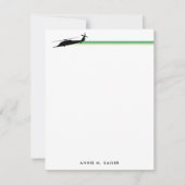 HH-60 Pave Hawk Hubschrauber Striping Custom Notep Mitteilungskarte (Vorderseite)