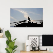 HH-60 Pave Hawk Poster (Heimbüro)