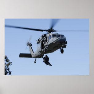 HH-60 Pave Hawk Poster