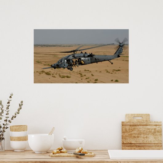 HH-60 Pave Hawk Poster (Küche)
