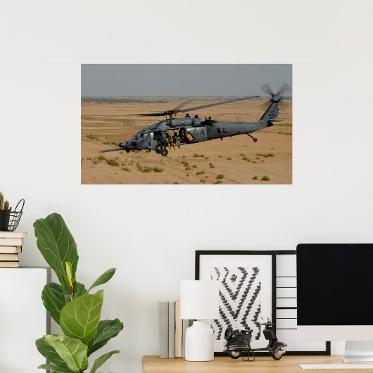 HH-60 Pave Hawk Poster (Heimbüro)