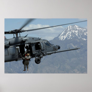 HH-60 Pave Hawk Poster