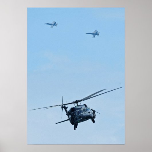 HH-60 Pave Hawk Poster (Vorne)