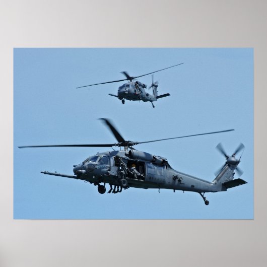 HH-60 Pave Hawk Poster (Vorne)