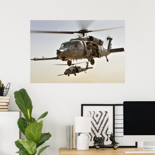 HH-60 Pave Hawk Poster (Heimbüro)