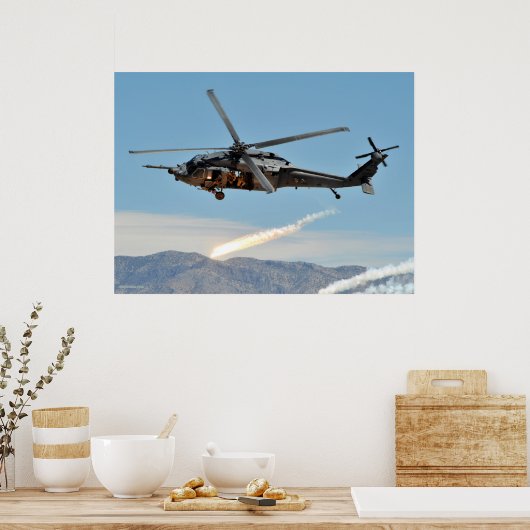 HH-60 Pave Hawk Poster (Küche)