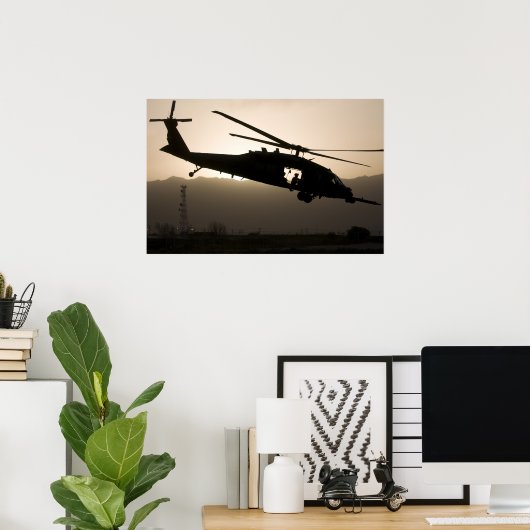 HH-60 Pave Hawk Poster (Heimbüro)