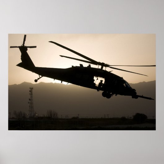 HH-60 Pave Hawk Poster (Vorne)