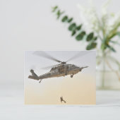 HH-60 Pave Hawk Postkarte (Stehend Vorderseite)
