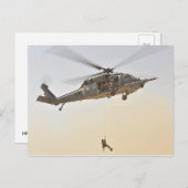 HH-60 Pave Hawk Postkarte (Vorne/Hinten)