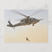 HH-60 Pave Hawk Postkarte (Vorderseite)