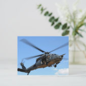 HH-60 Pave Hawk Postkarte (Stehend Vorderseite)