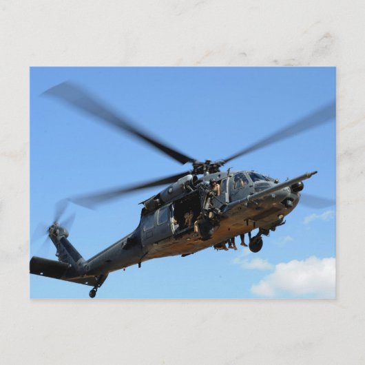 HH-60 Pave Hawk Postkarte (Vorderseite)