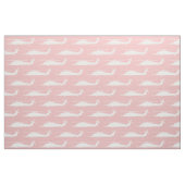HH-60 Pave Hawk Silhouette Weiß auf Rosa Stoff (Fat Quarter (45,7 x 55,9 cm))