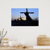 HH-60 Pave Hawks Poster (Küche)