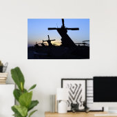 HH-60 Pave Hawks Poster (Heimbüro)
