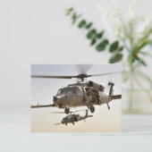 HH-60 Pave Hawks Postkarte (Stehend Vorderseite)