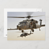 HH-60 Pave Hawks Postkarte (Vorne/Hinten)