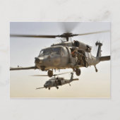 HH-60 Pave Hawks Postkarte (Vorderseite)