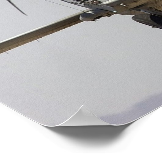 HH-60 Seahawk Poster (Ecke)