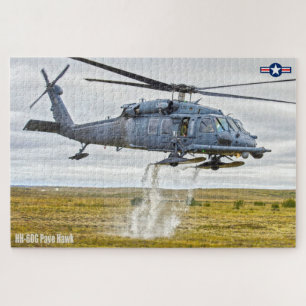 HH-60G PAVE HAWK (20x30 INCH) Puzzle