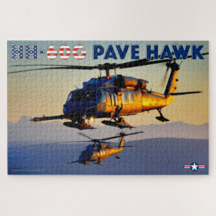 HH-60G PAVE HAWK (20x30 INCH) Puzzle