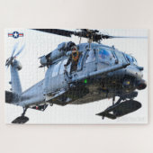 HH-60G PAVE HAWK (20x30 INCH) Puzzle (Horizontal)