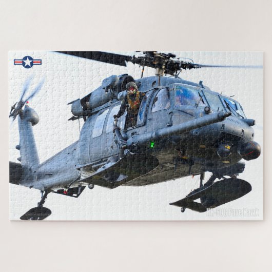 HH-60G PAVE HAWK (20x30 INCH) Puzzle (Horizontal)