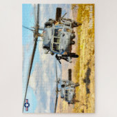 HH-60G PAVE HAWK (20x30 INCH) Puzzle (Vertikal)