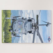HH-60G PAVE HAWK (20x30 INCH) Puzzle (Horizontal)