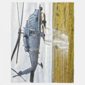 HH-60G PAVE HAWK FLEECEDECKE (Vorderseite)