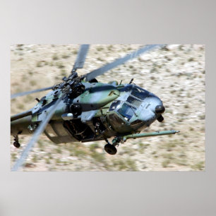HH-60G Pave Hawk Hubschrauber Poster