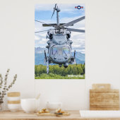 HH-60G PAVE HAWK POSTER (Küche)